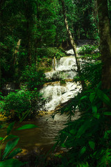 Landscape waterfall namtok pacharogn national park, Tak Thailand.