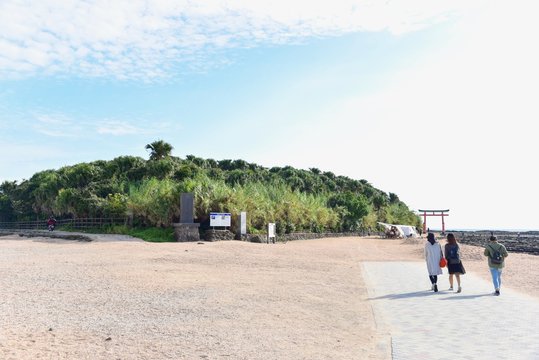 Aoshima Island, a Famous Landmark in Miyazaki Prefecture