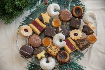 Weihnachtsplätzchen 