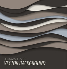 illustration wave pattern,