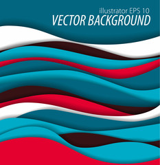 illustration wave pattern,