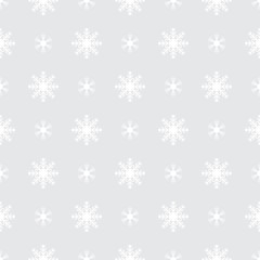 Pattern seamless snowflake