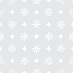 Pattern seamless snowflake