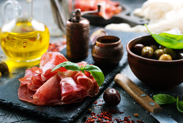 smoked parma ham