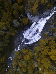 fall season, Autumn comes, Smoky Mountains National Park near Asheville, colorful, north carolina, USA