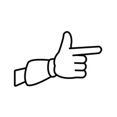 Worker glove isolated icon vector illustration graphic design