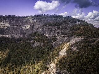 fall season, Autumn comes, Smoky Mountains National Park near Asheville, colorful, north carolina, USA