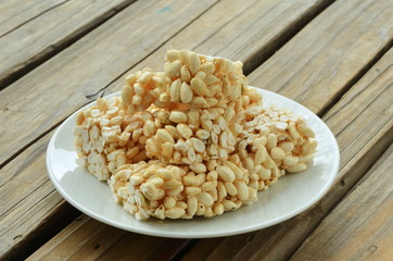 Rice cake - A Popular Taiwan food            