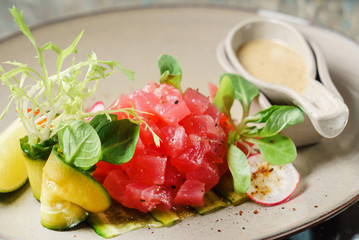 tuna tartare