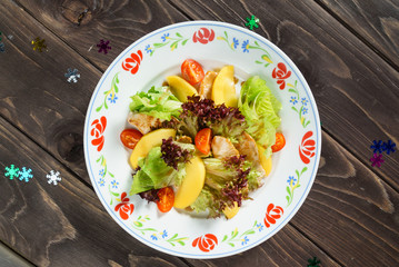 tasty salad