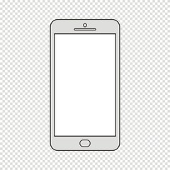 Smart Phone vector illustration