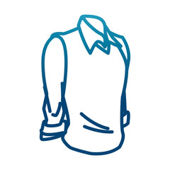 Sweater and shirt icon vector illustration graphic design