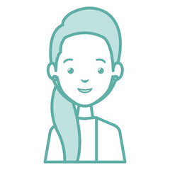 beautiful businesswoman avatar character