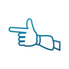 Worker glove isolated icon vector illustration graphic design