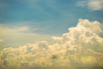 beautiful cloudscape