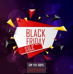 Black friday sale banner