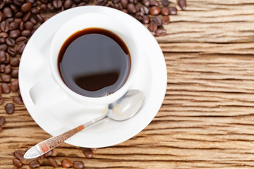 Coffee cup.