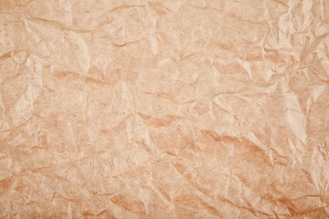 Obraz premium brown wrinkled paper as background