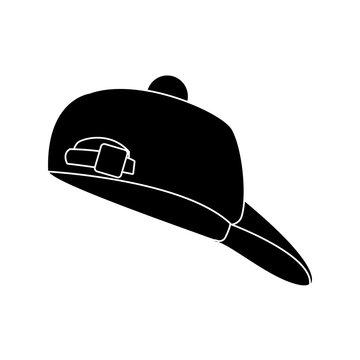 Hat cap isolated icon vector illustration graphic design