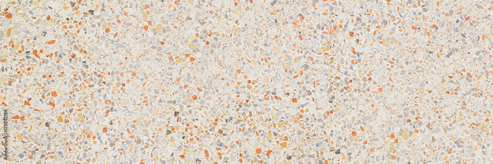 Poster horizontal pebble and marble texture for pattern and background