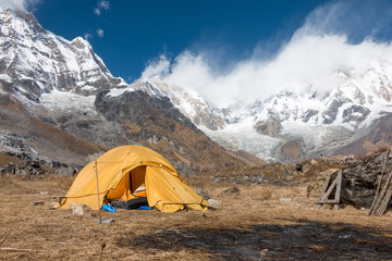 Tent in the Wilderness