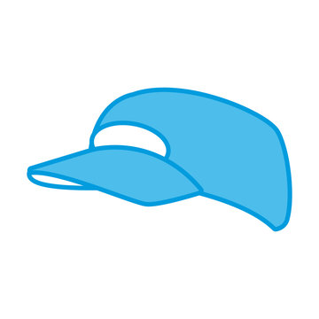 Hat cap isolated icon vector illustration graphic design