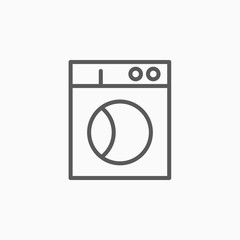 washing machine icon