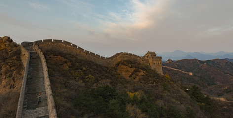 Fototapeta na wymiar the Great Wall