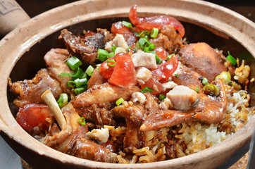 Rice Hot Po