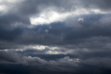 storm clouds