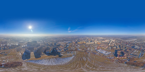 ZWM Opole - Panorama 360 stopni nad miastem