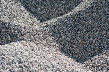 Stein und Sandstrukturen