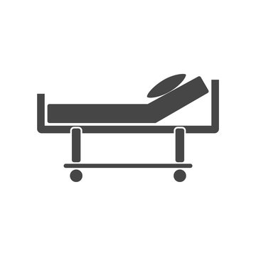 hospital bed symbol