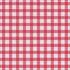 Rotweisse Picknickdecke