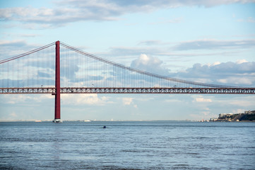 The 25 de Abril Bridge