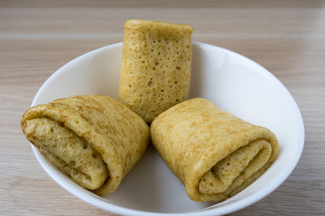 delicious stuffed pancakes
