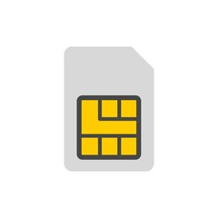 Sim card icon