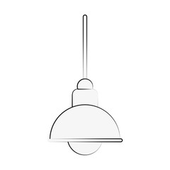 Warehouse light lamp icon vector illustration graphic design