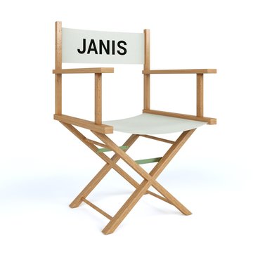 Regiestuhl Janis