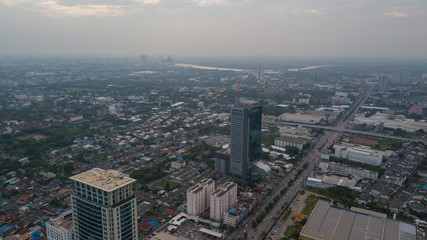 Fototapeta premium City view