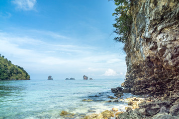 Sunset Beach Krabi Thailand