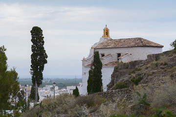 Ermital del Calvario. Sagunto. Valencia. España
