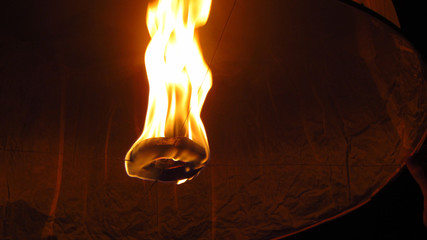 Lighting Lantern for the Lantern Festival