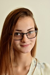 Fototapeta premium young girl