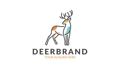 Deer Brand Logo