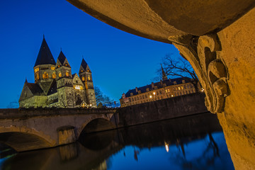 Metz, le temple