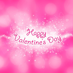 Happy Valentines Day greeting card