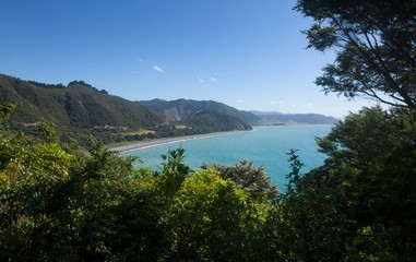 Fototapeta na wymiar Bay of Plenty New Zealand