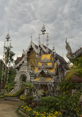Obraz premium Temple in Chiang Mai Lanna Thailand