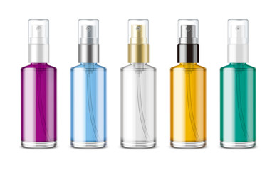 Clear Sprayer Transparent Bottles